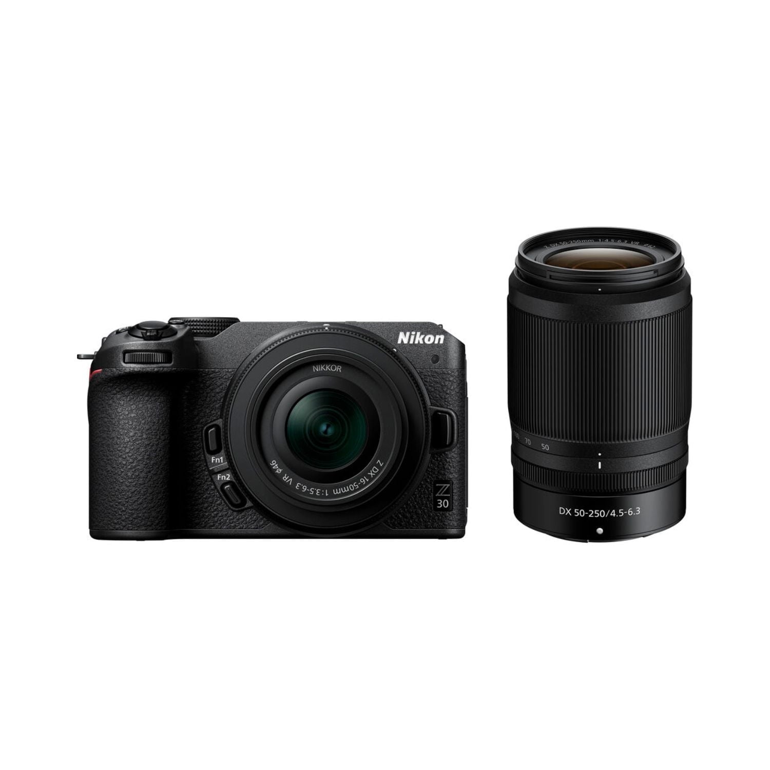 Nikon-Z30-Mirrorless-Camera-with-16-50mm-and-50-250mm-VR-Lens-Kit-Online-Buy-Mumbai-India - Hey Jimmy